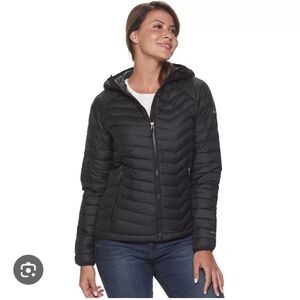 Columbia Womens Omni Heat Hooded Zip Up Jacket Sise Medium